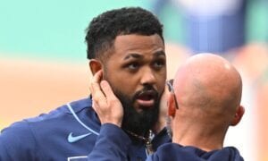 MLB Injury Report – Junior Caminero takes one off the chin Junior Caminero MLB Injury Report Fantasy Baseball
