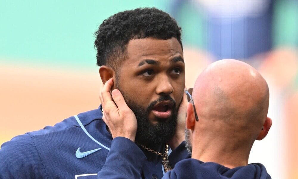 MLB Injury Report - Junior Caminero takes one off the chin - FantraxHQ