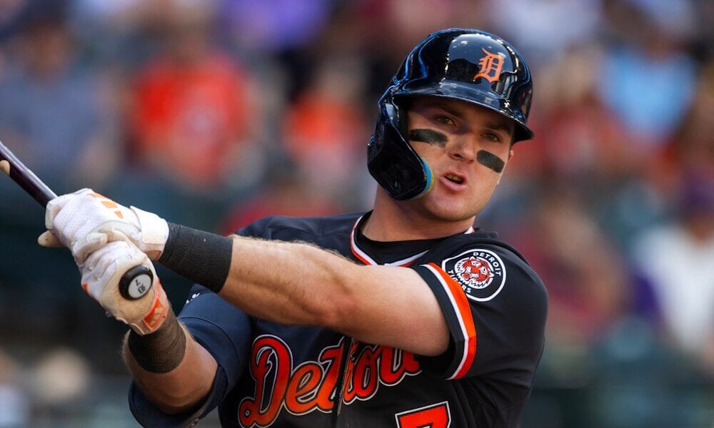 Kevin McGonigle Fantasy Baseball Rookie Report MLB