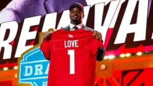 Dynasty Fantasy Football: The Top 12 Rookie Picks Dynasty Fantasy Football: Jeremiyah Love