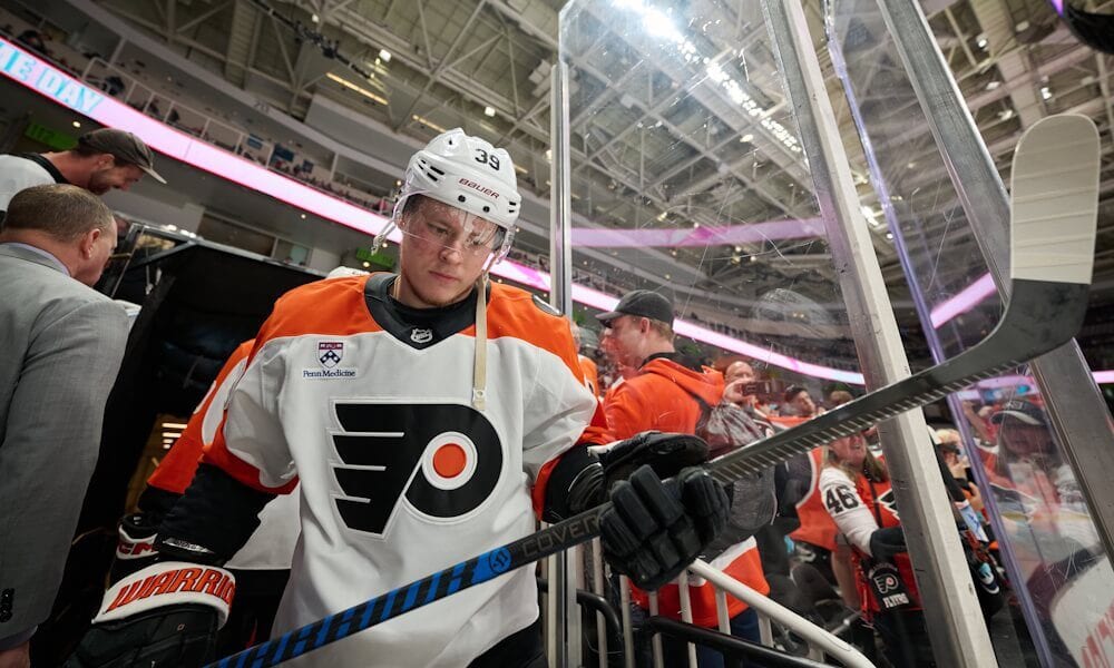 Matvei Michkov NHL Usage Trends Hockey Playoffs