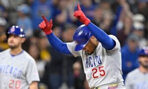 Under the Radar: Moisés Ballesteros Continues His Power Surge Moisés Ballesteros Fantasy Baseball Under the Radar