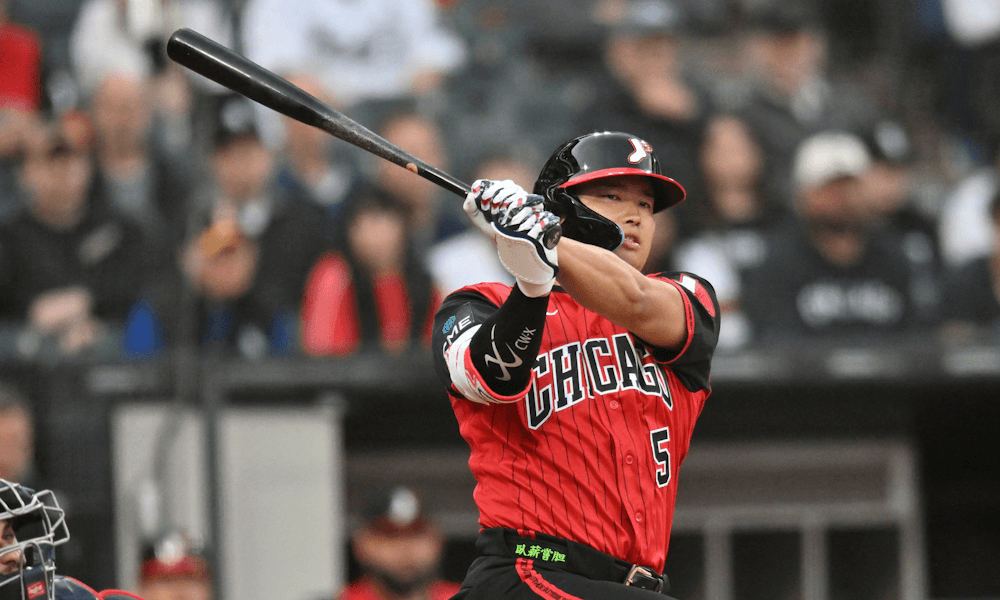 Munetaka Murakami Hitting Risers and Fallers Fantasy Baseball 8-5
