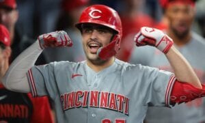 Under the Radar: Sal Stewart is Already Breaking Out Sal Stewart Fantasy Baseball Breakout Hitter