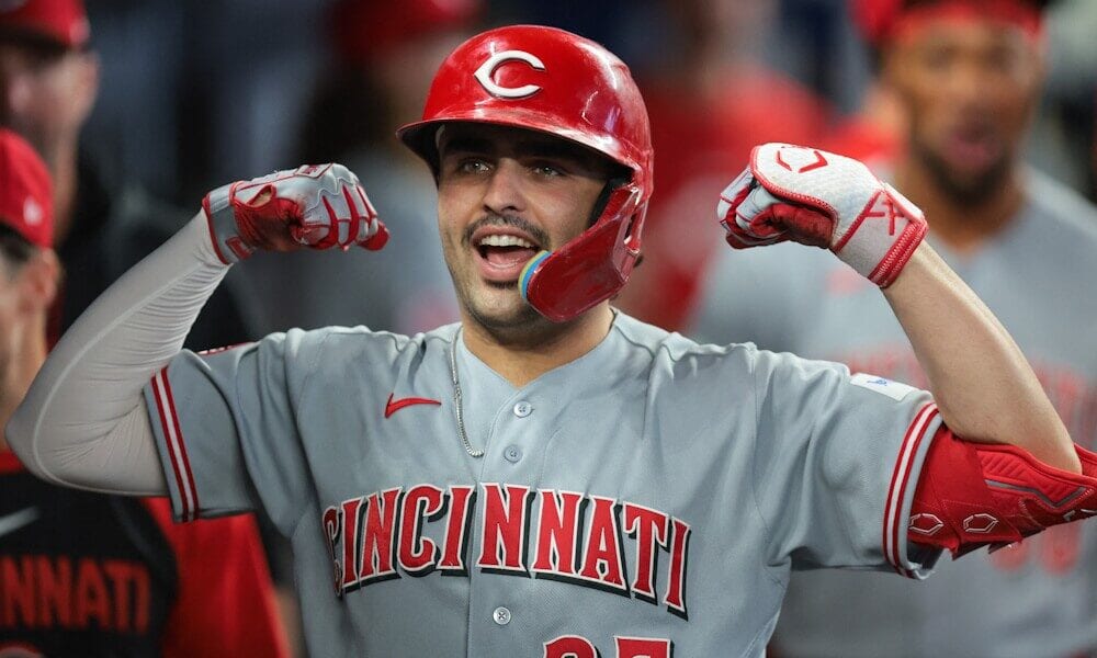 Sal Stewart Fantasy Baseball Breakout Hitter