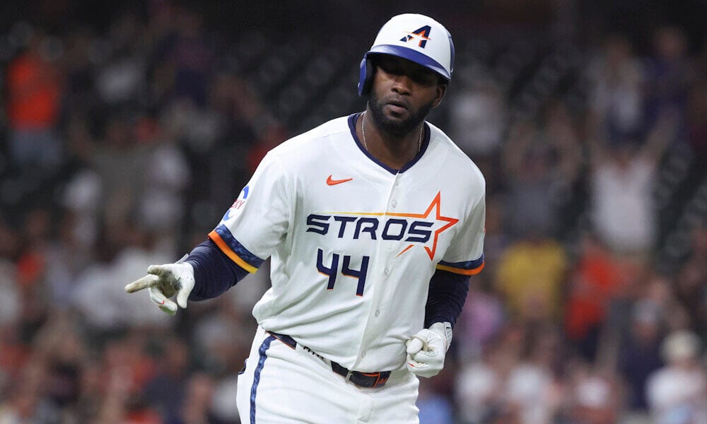 Yordan Alvarez Fantasy Baseball Lineup Analysis
