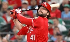 Fantasy Baseball Overvalued and Undervalued – Week 7 Alec Burleson Fantasy Baseball Undervalued and Overvalued