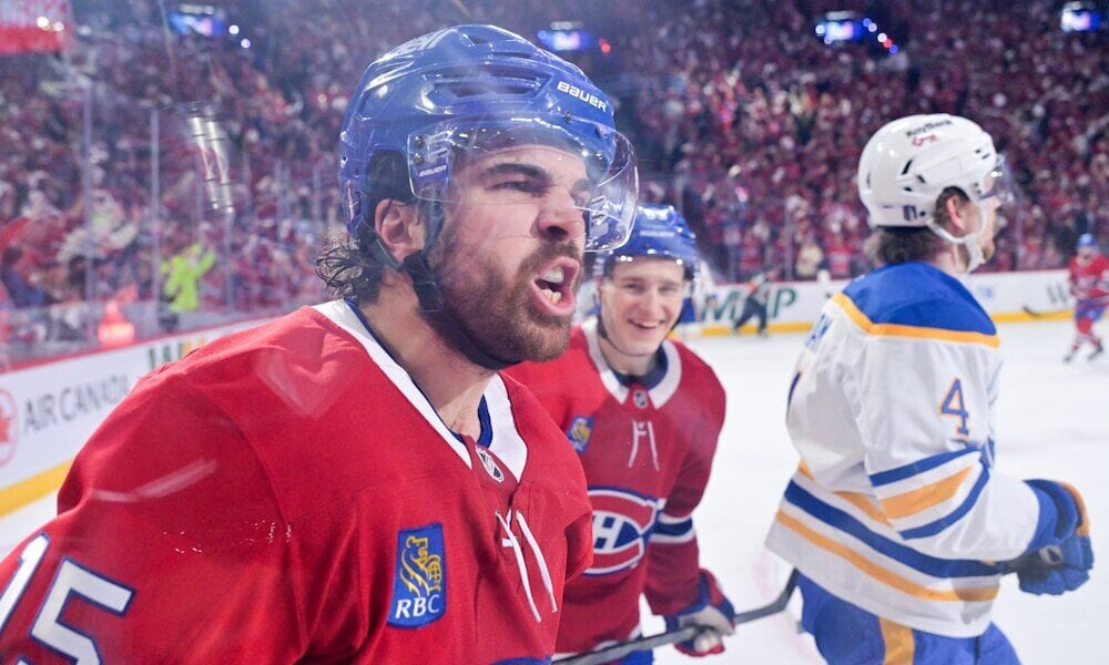 Alex Newhook Fantasy Hockey NHL Usage Trends Playoffs