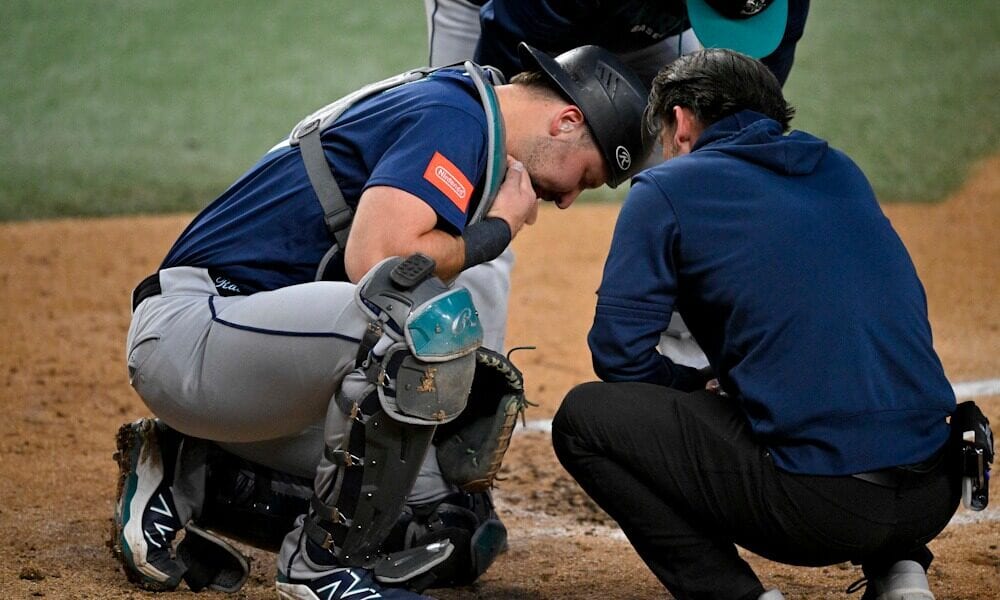 Cal Raleigh MLB Injury Report Fantasy Baseball