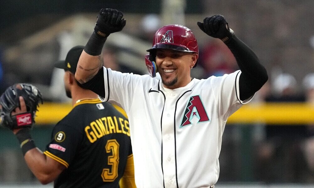 Ildemaro Vargas Advanced Hitting Stats Squared Up Contact