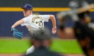Fantasy Baseball Two-Start Pitchers: Jacob “K Machine” Misiorowski Jacob Misiorowski Fantasy Baseball Two-Start Pitchers