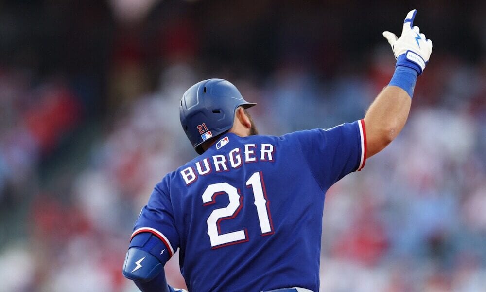 Jake Burger Fantasy Baseball Category Boosters H2H Points Leagues