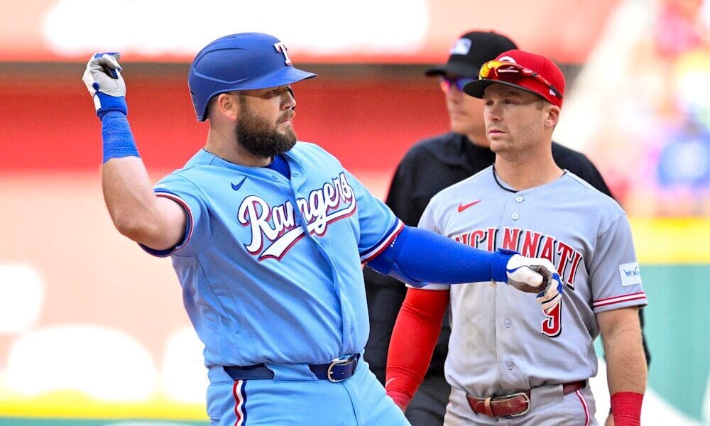 Jake Burger Fantasy Baseball Waiver Wire May 22