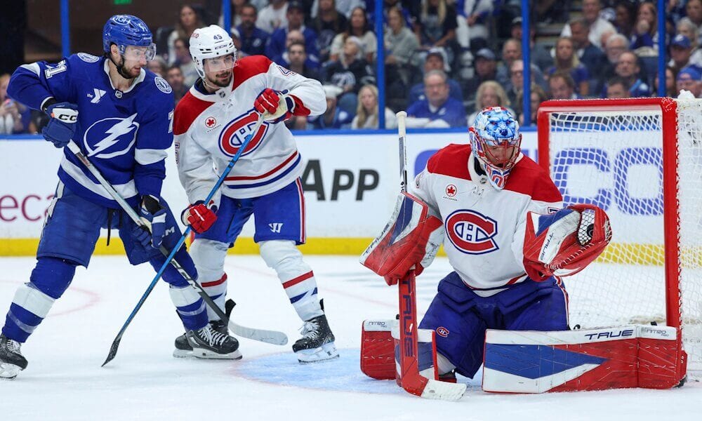 Jakub Dobes NHL Usage Trends Fantasy Hockey