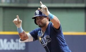 Fantasy Baseball Overvalued and Undervalued – Aranda Arrives Jonathan Aranda Fantasy Baseball Undervalued Overvalued