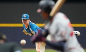 Under the Radar: The Other Brewers Pitcher Who is an Ace Kyle Harrison Fantasy Baseball Two-Start Pitchers