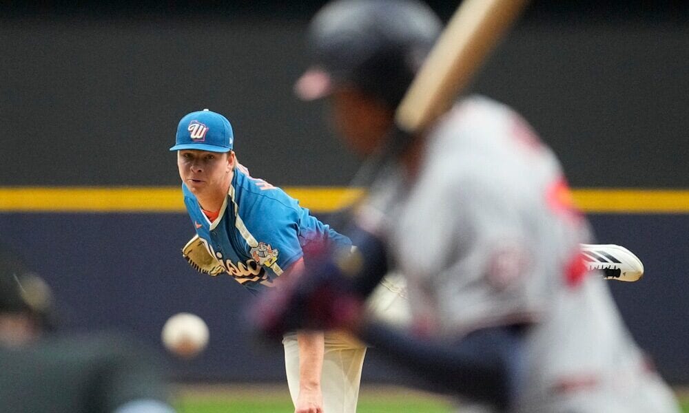 Kyle Harrison Fantasy Baseball Two-Start Pitchers