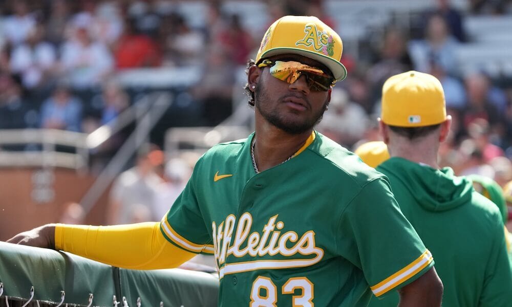 Leo De Vries Athletics Fantasy Baseball Prospect Rankings