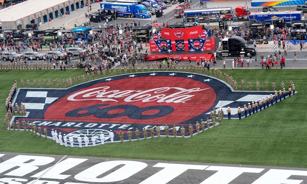NASCAR DFS Coca Cola 600 Charlotte Motor Speedway