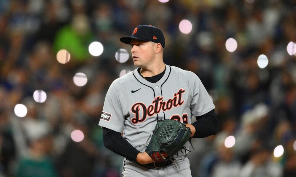 Tarik Skubal MLB Inkury Report Fantasy Baseball