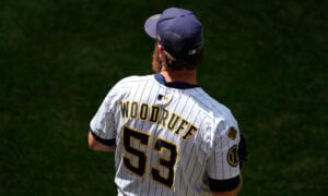Fantasy Baseball: Pitching Risers and Fallers – Woodruff Rising fast Brandon Woodruff Fantasy Baseball Pitching Risers and Fallers