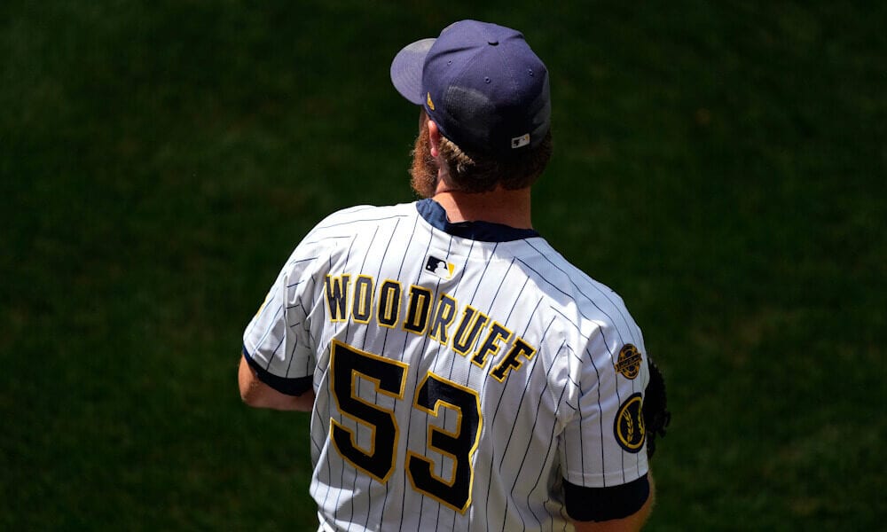 Brandon Woodruff Fantasy Baseball Pitching Risers and Fallers