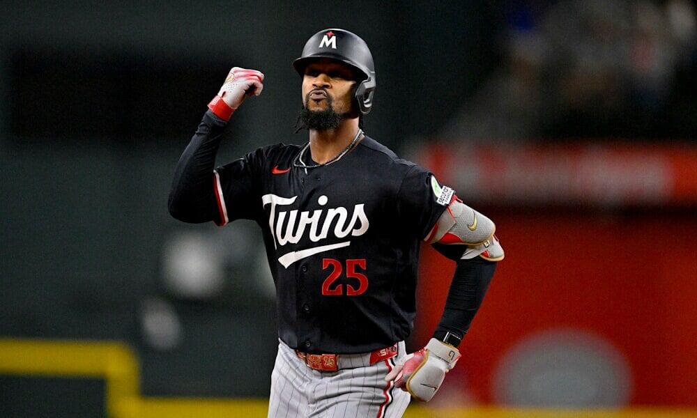 Byron Buxton Fantasy Baseball MLB Injury Report