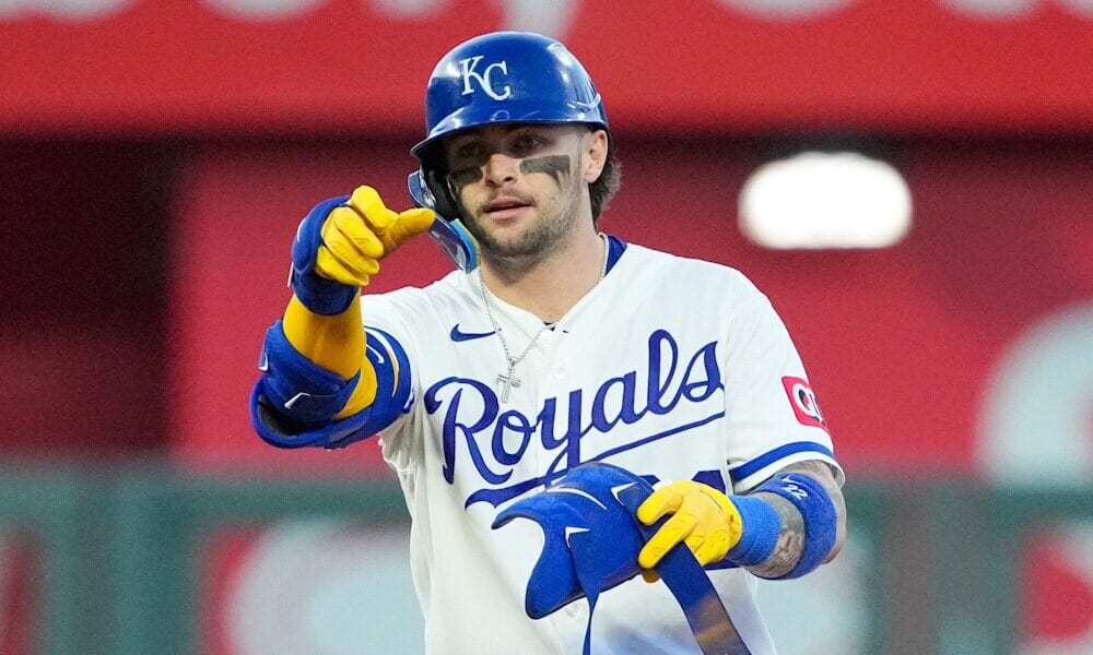 Carter Jensen Fantasy Baseball Risers and Fallers Hitters