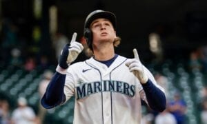 Fantasy Baseball Rookie Report: Colt Emerson is Living Up to the Hype Colt Emerson Fantasy Baseball Rookie Report