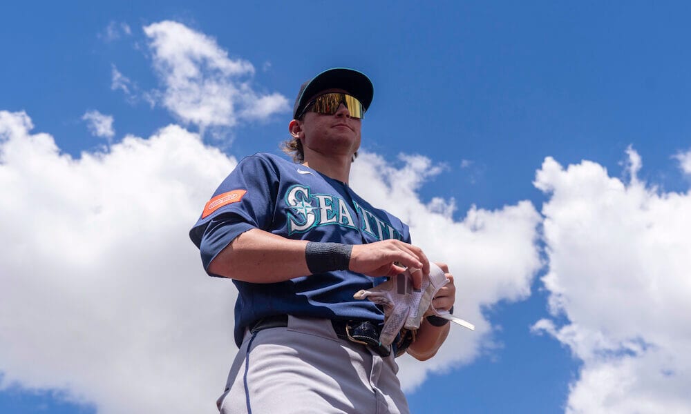 Colt Emerson Seattle Mariners Top 20 Fantasy Baseball Prospect Rankings