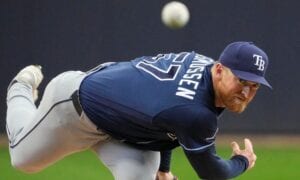Fantasy Baseball Two-Start Pitchers: Rasmussen Masterclass Drew Rasmussen Fantasy Baseball Two-Start Pitchers