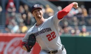 Under the Radar: The Anonymous Nationals Pitcher Who is an Ace Foster Griffin Fantasy Baseball Under-the-Radar