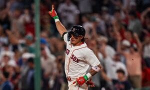 Fantasy Baseball: Hitters Risers and Fallers Jarren Duran Fantasy Baseball Hitting Risers and Fallers