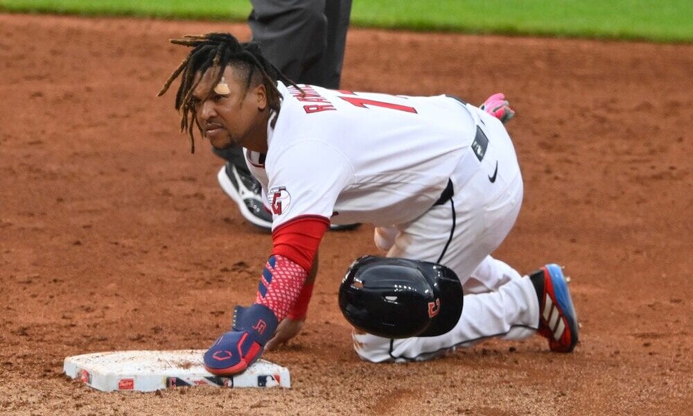 Jose Ramirez Fantasy Baseball Injury Report MLB