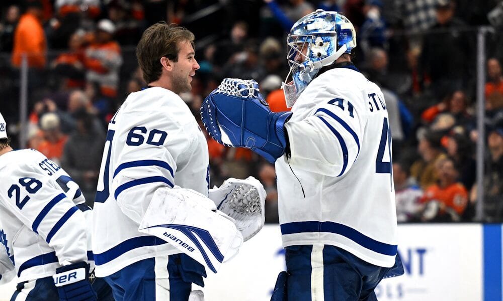 Joseph Woll Anthony Stolarz Fantasy Hockey Breakdown Offseason NHL Trades