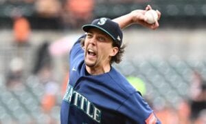Fantasy Baseball: Pitching Risers and Fallers Logan Gilbert Fantasy Baseball Pitching Risers and Fallers