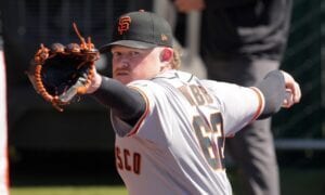 Fantasy Baseball: Pitching Risers and Fallers – Webb Rising Fast Logan Webb Fantasy Baseball Pitching Risers and Fallers