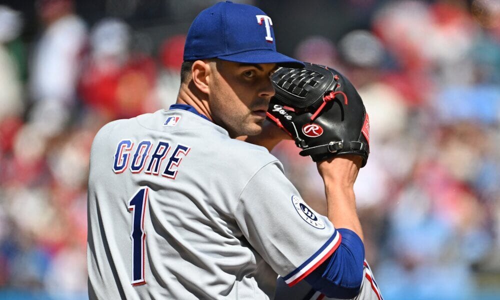MacKenzie Gore Fantasy Baseball Pitching Risers and Fallers
