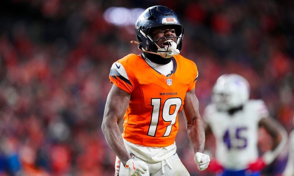 Marvin Mims Jr. 2027 NFL Free Agency