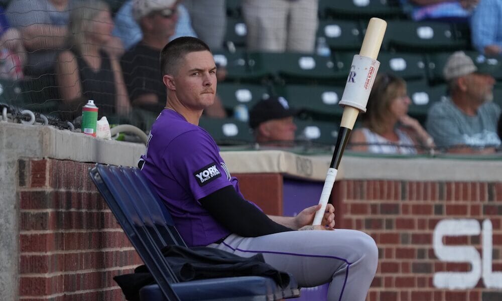 Mickey Moniak Fantasy Baseball Lineup Analysis National league