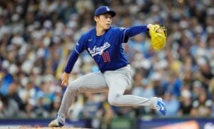 Fantasy Baseball Pitching Risers and Fallers: Sasaki Surges Roki Sasaki Fantasy Baseball Pitching Risers and Fallers