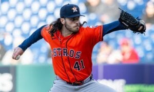 Fantasy Baseball Two-Start Pitchers: Don’t Be Upsetti, Have Some Arrighetti Spencer Arrighetti Fantasy Baseball Two-Start Pitchers