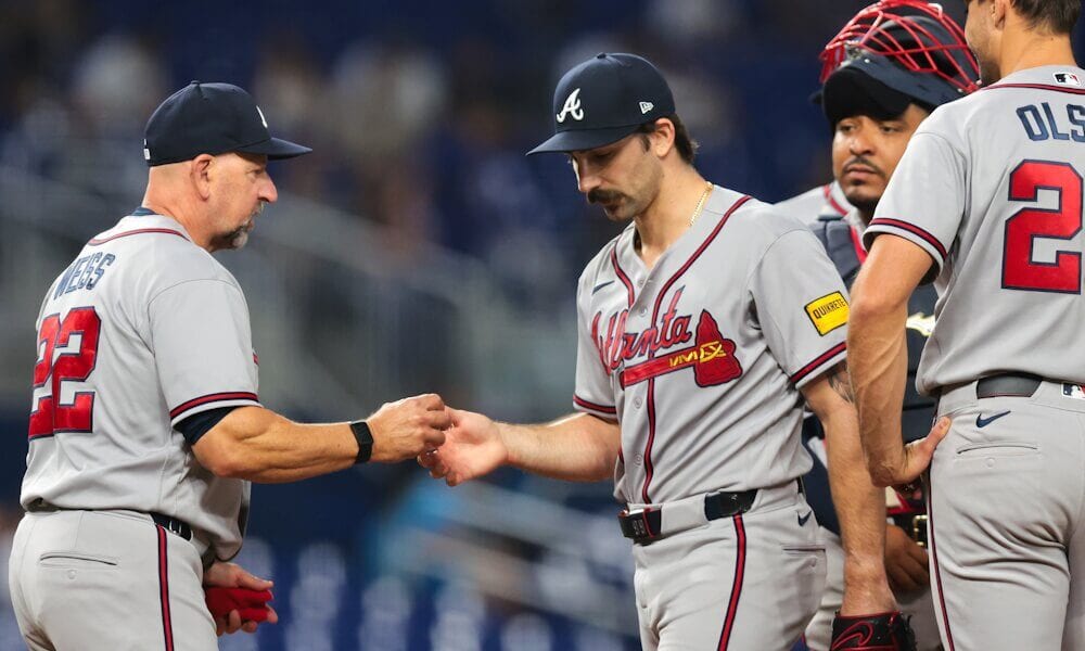 Spencer Strider MLB Injury Report Fantasy Baseball
