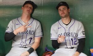 Fantasy Baseball Rookie Report: Viva Las Vegas Rumfield TJ Rumfield Kyle Karros Fantasy Baseball Rookie Report