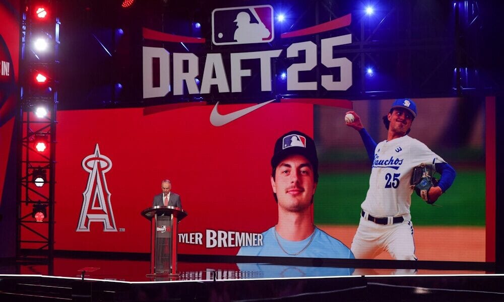 Tyler Bremner Top 20 Prospects Los Angeles Angels
