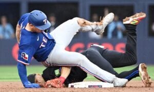 MLB Injury Report – A wild weekend for Wyatt Wyatt Langford Fantasy Baseball MLB Injury Report
