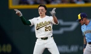 Fantasy Baseball Hitting Risers and Fallers Zack Gelof Fantasy Baseball Hitting Risers and Fallers