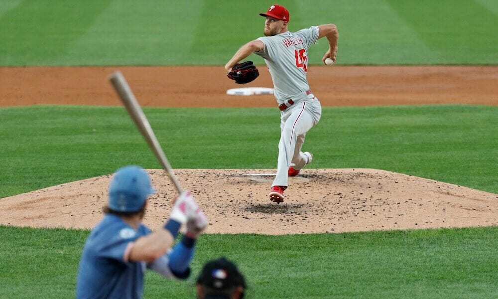 Zack Wheeler Fantasy Baseball Two-Start Pitchers 6-15