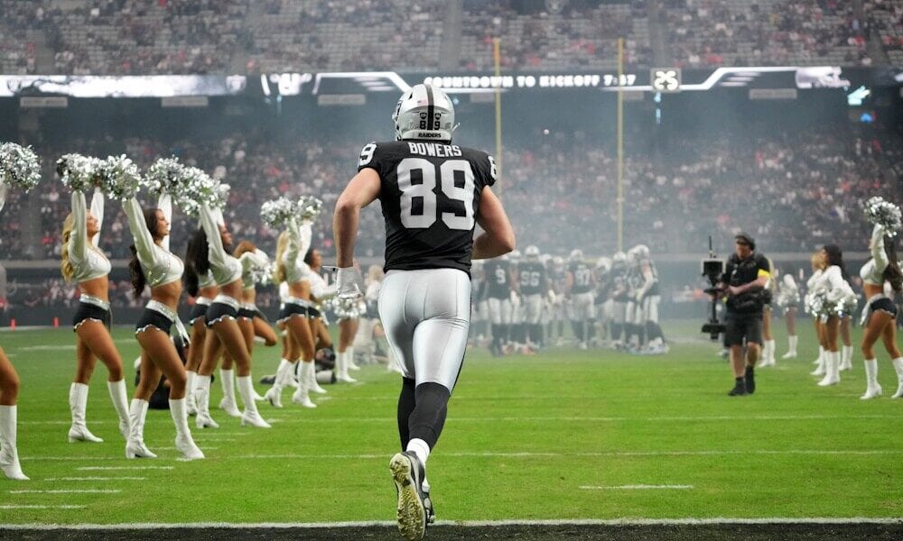 Brock Bowers Fantasy Football Positional Rankings