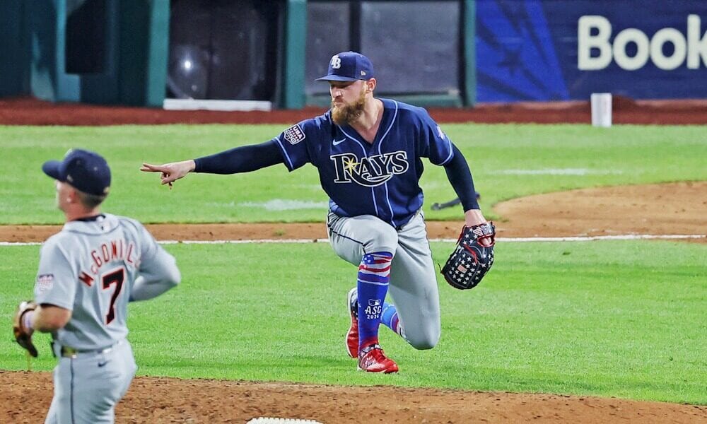 Bryan Baker Fantasy Baseball Bullpen Report MLB